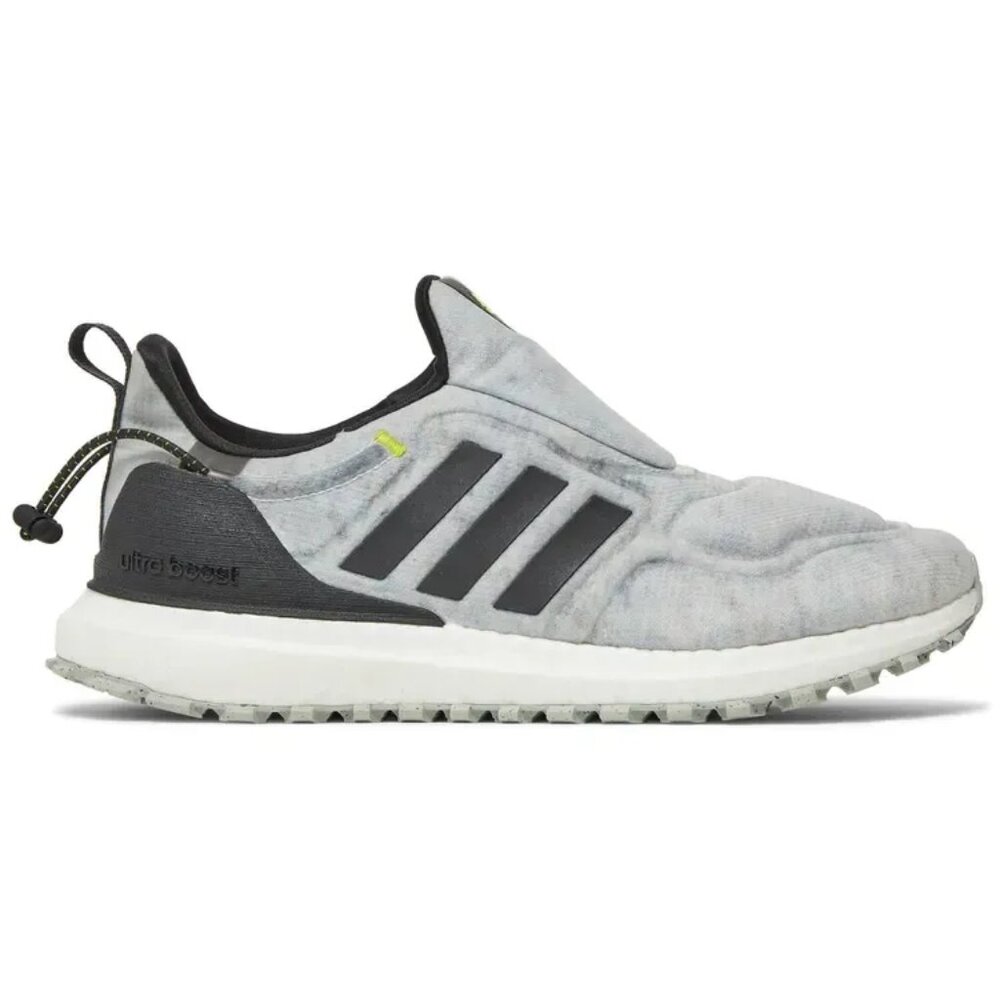 Adidas UltraBoost Cold.RDY Mens Sneakers White Halo/Green‎ Size 9